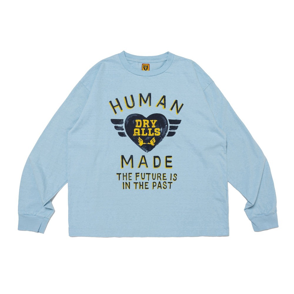 HUMAN MADE ハートロゴ 長袖Tシャツ