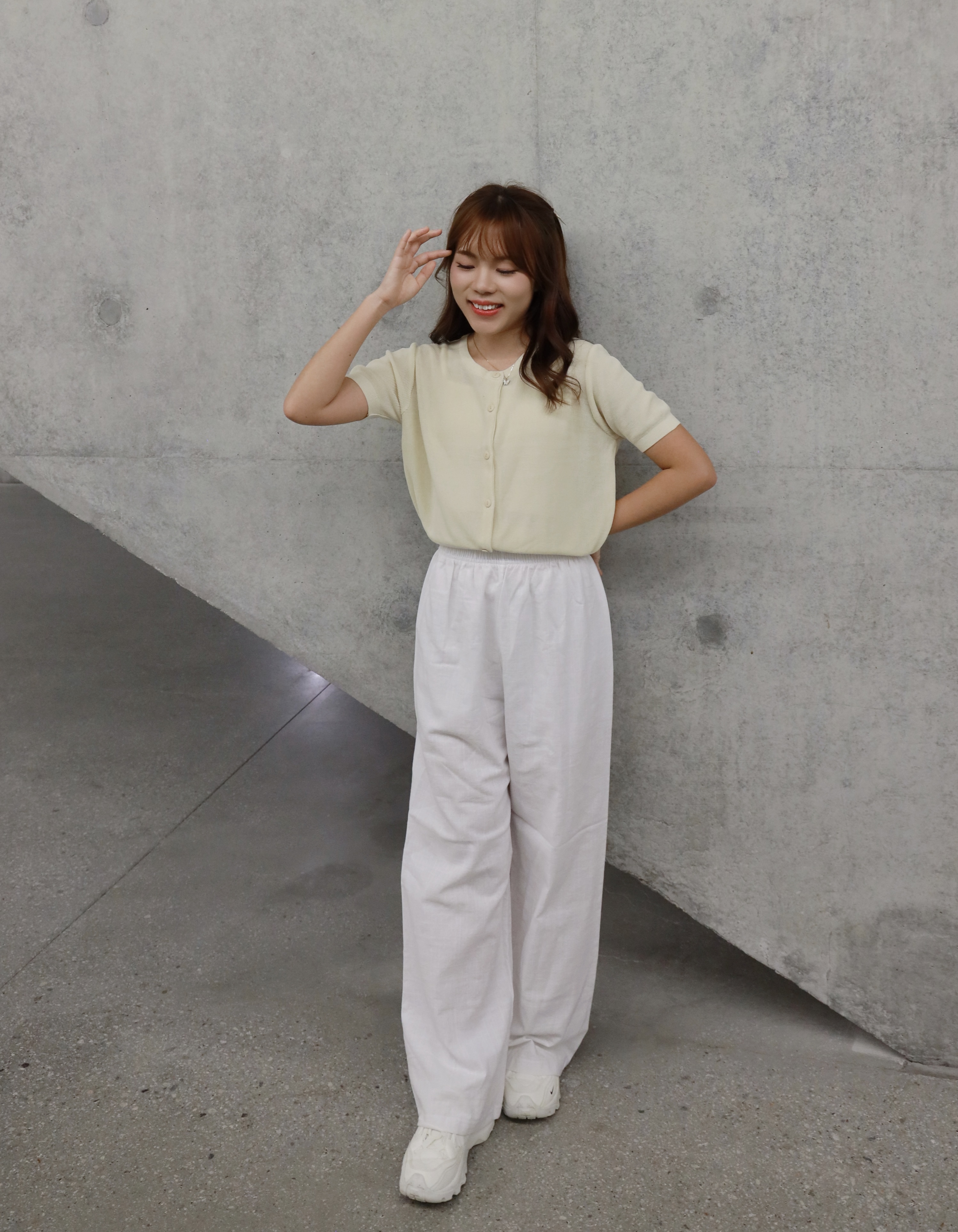 ||PA77|| 闊腳棉麻輕鬆長褲