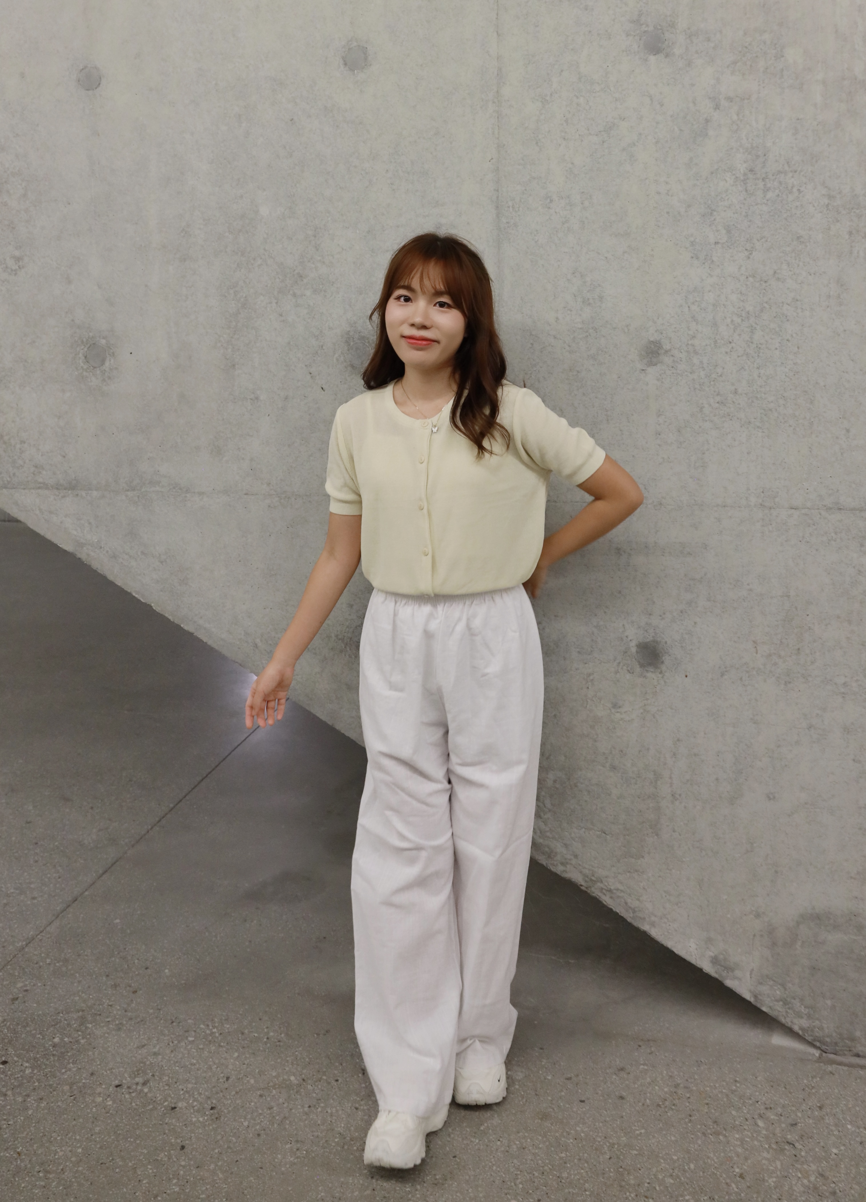 ||PA77|| 闊腳棉麻輕鬆長褲