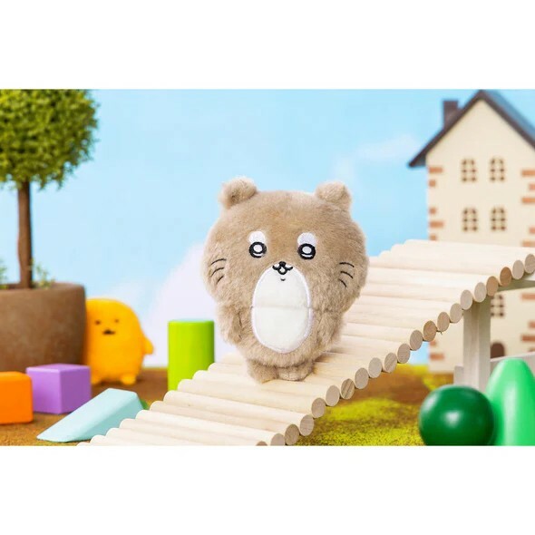 iSNEAKERS｜Joke Bear自嘲熊獨角鯨、黃斑蹄兔 游泳可樂餅 吊飾娃娃