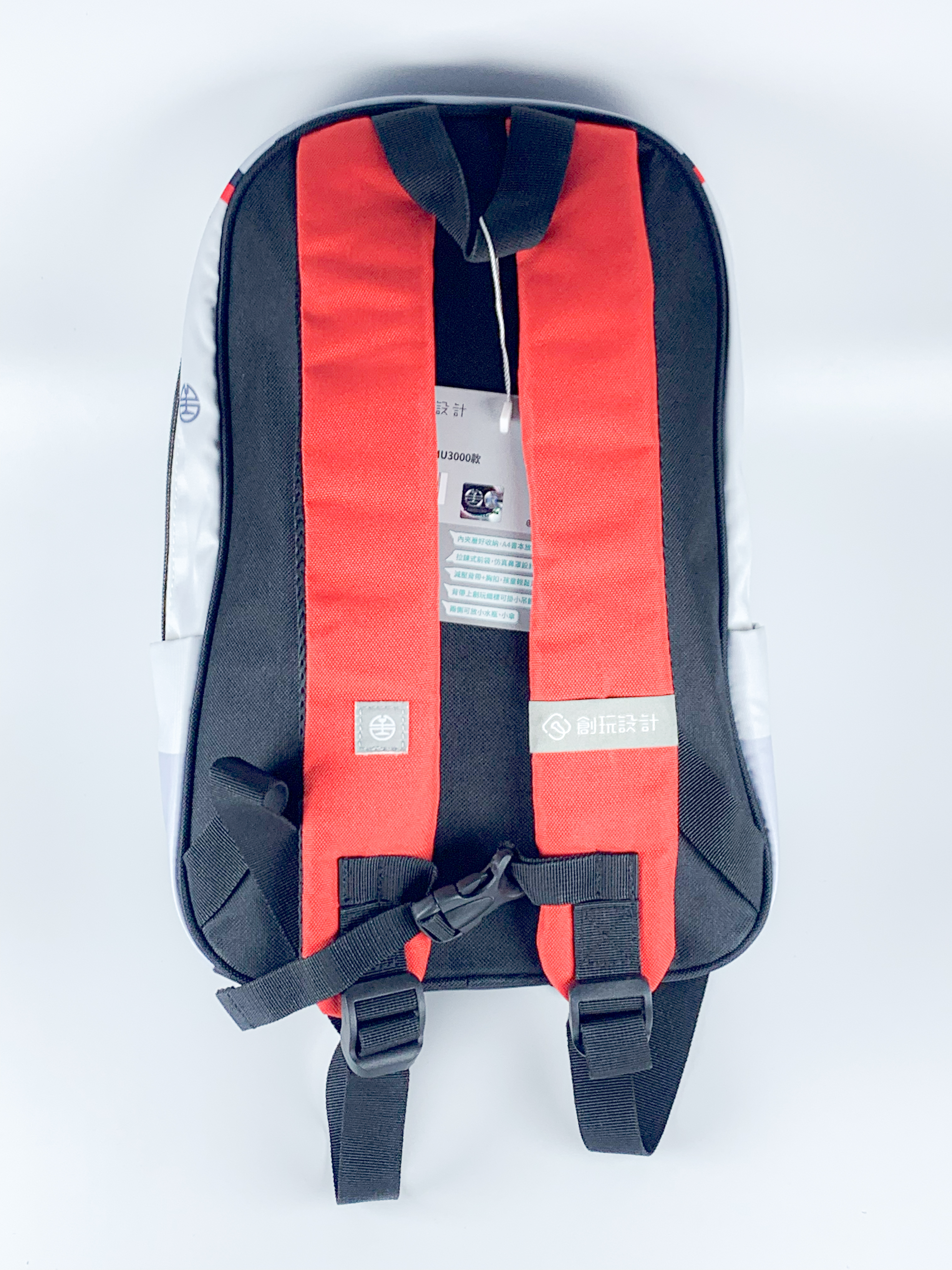 CW.Railway L12-2 EMU3000 火車小背包