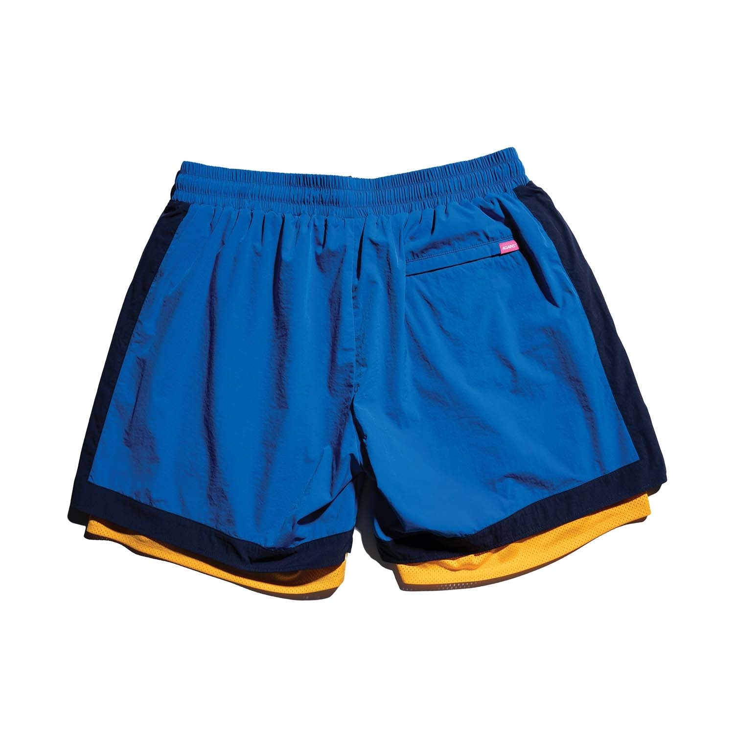 AGAINST VARSITY LAYERED SHORTS