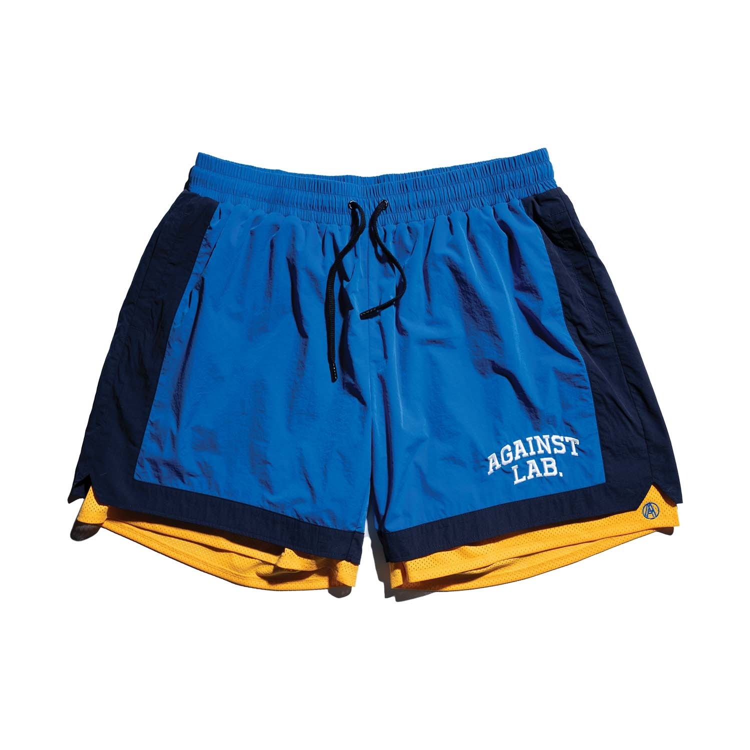 AGAINST VARSITY LAYERED SHORTS