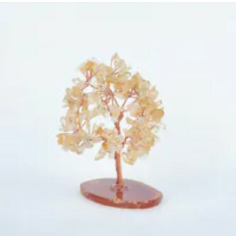 [S] GEMZ & CO HLCT TL11 MINI MA NAO BASE CITRINE TREE, W113 (W113)