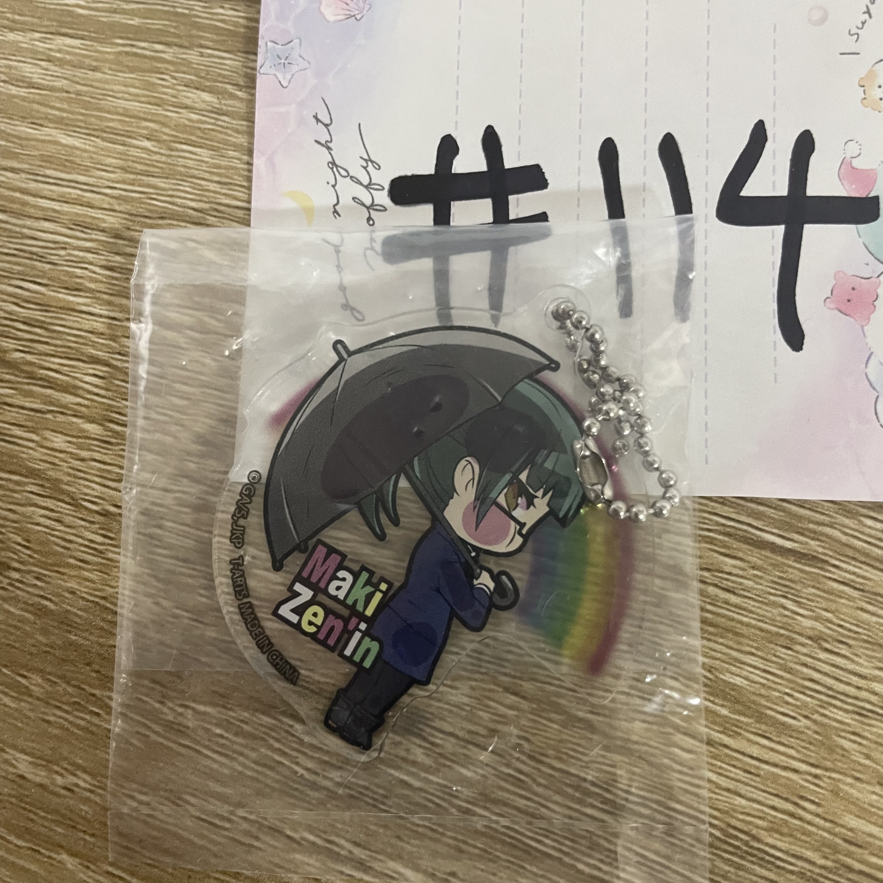 咒術迴戰 真希 掛件#114