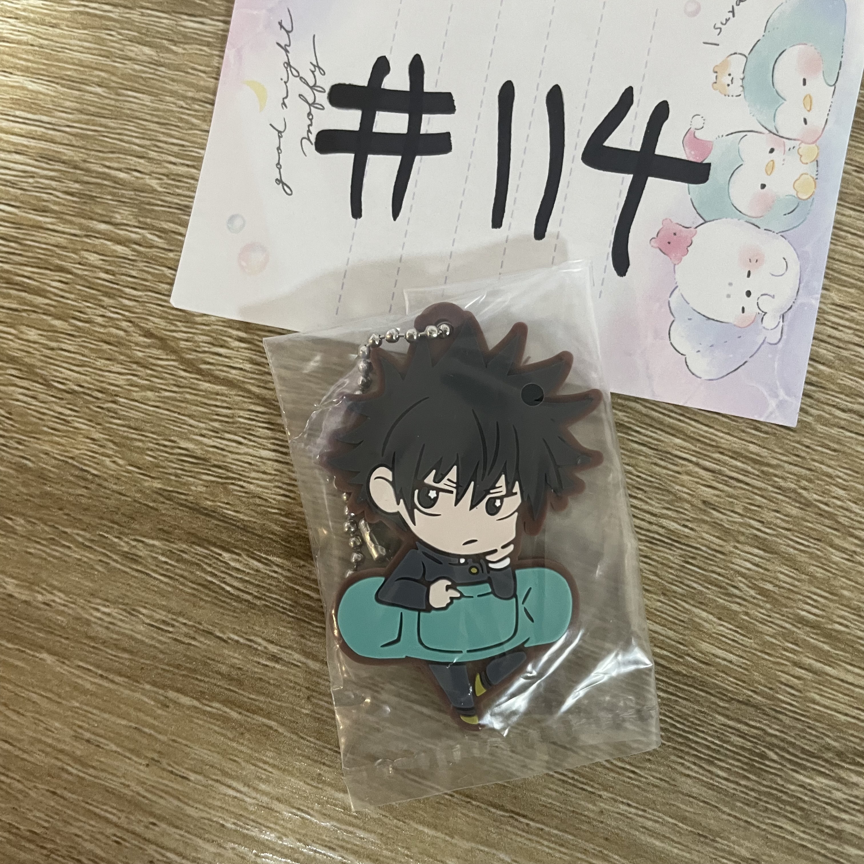 咒術迴戰 惠 掛件#114