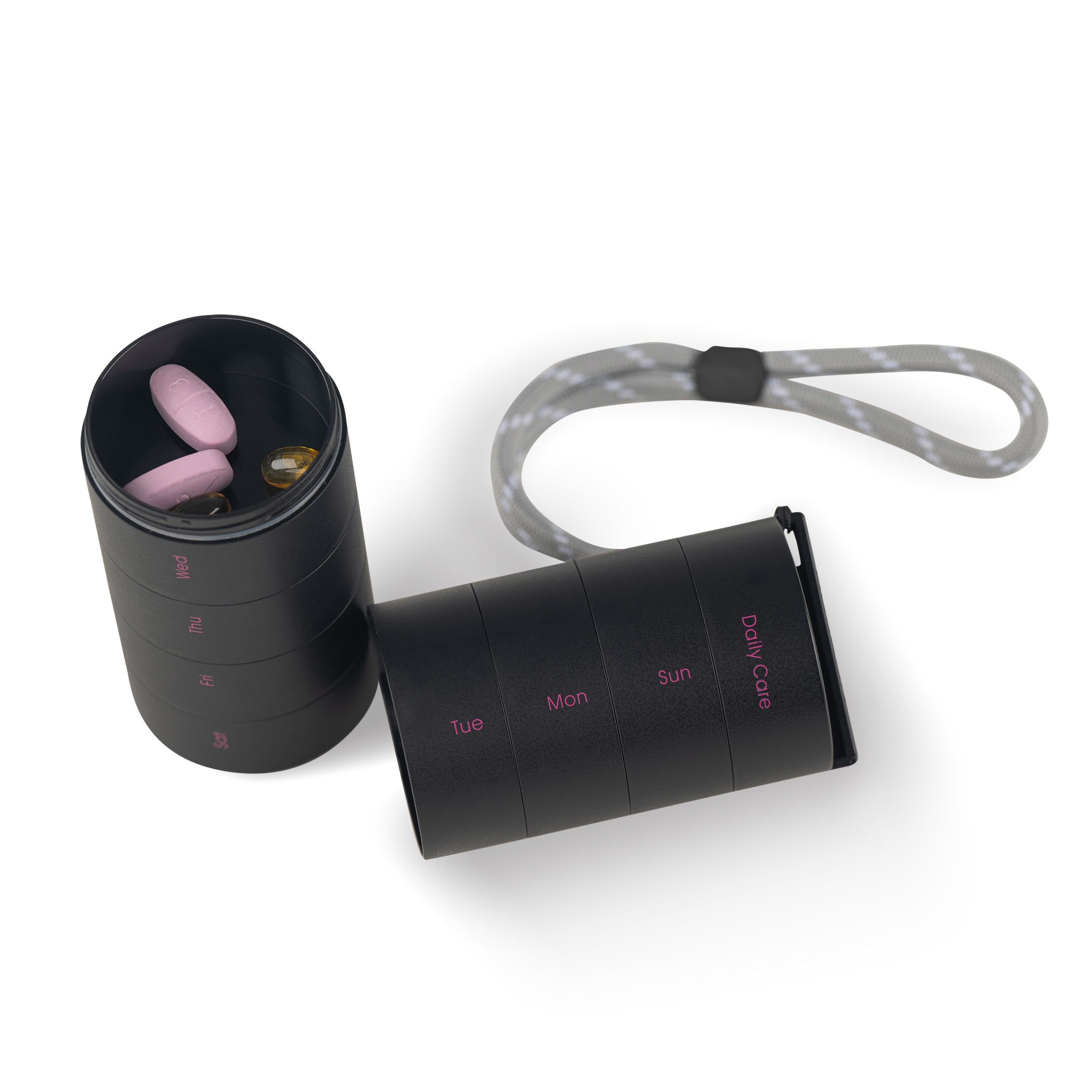 ANKOMN 營養氣密艙 氣密保健品盒 藥品分裝盒 7日