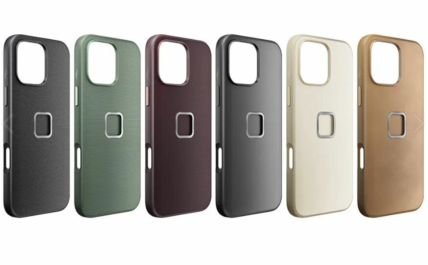 【Peak Design】iphone 16 系列易快扣手機殼 / 共 5 色