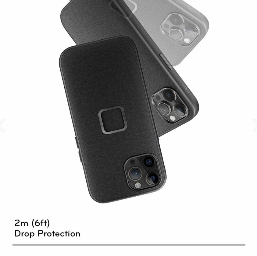 【Peak Design】iphone 16 系列易快扣手機殼 / 共 5 色