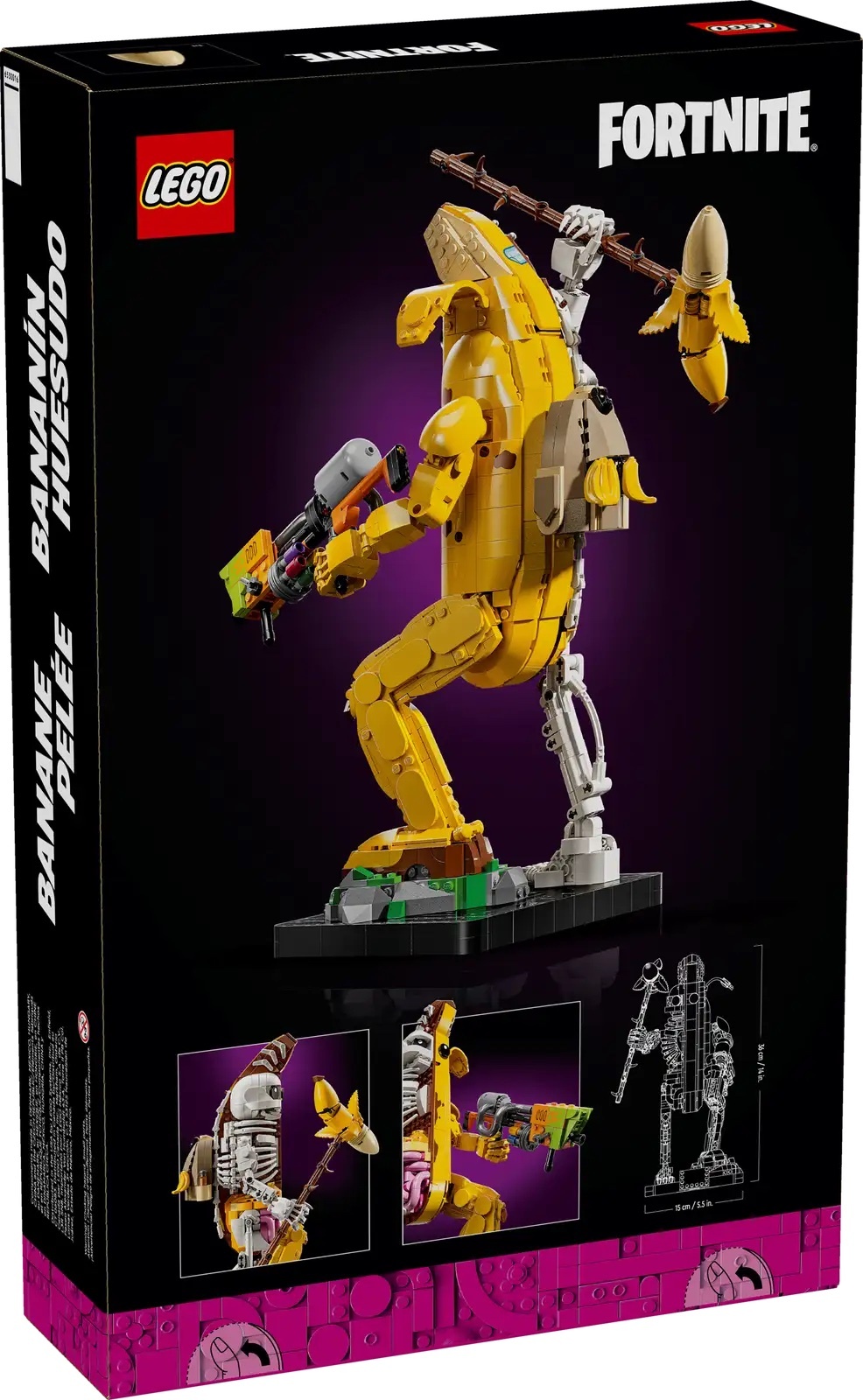 [飛米樂高積木專賣店] LEGO 77072 要塞英雄 骨頭香蕉人