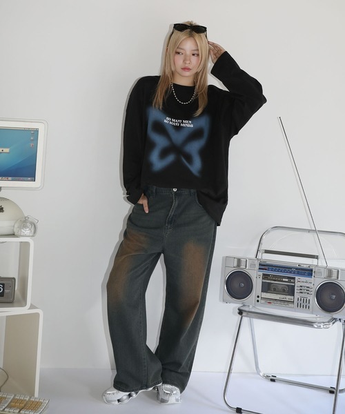 MSG / Y2K Butterfly Tee