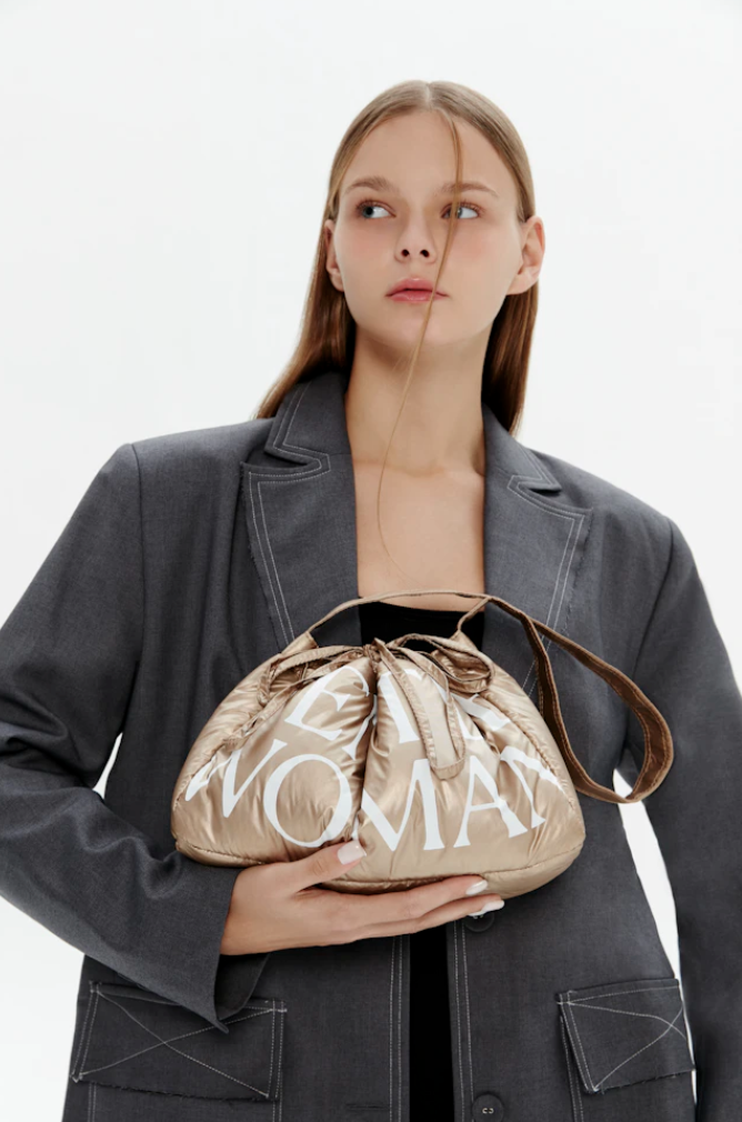 泰國 GENTLEWOMAN餃子袋 (T9 GE534)