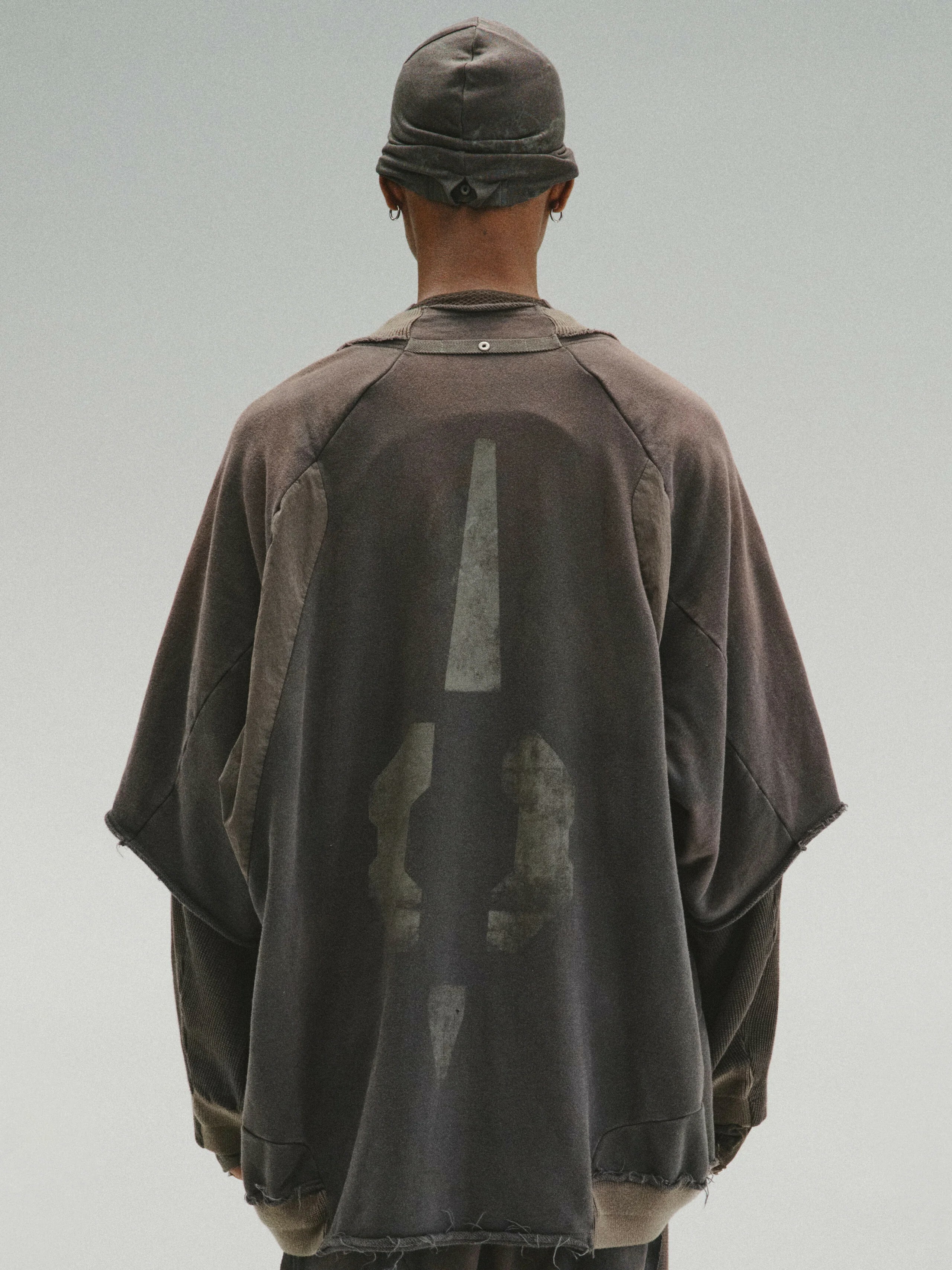 【Focus Store】 Hamcus FW24 DUSZEN 4-59 / MINERAL INSPECTOR PULLOVER 套頭衛衣 SM03524-1(NB)