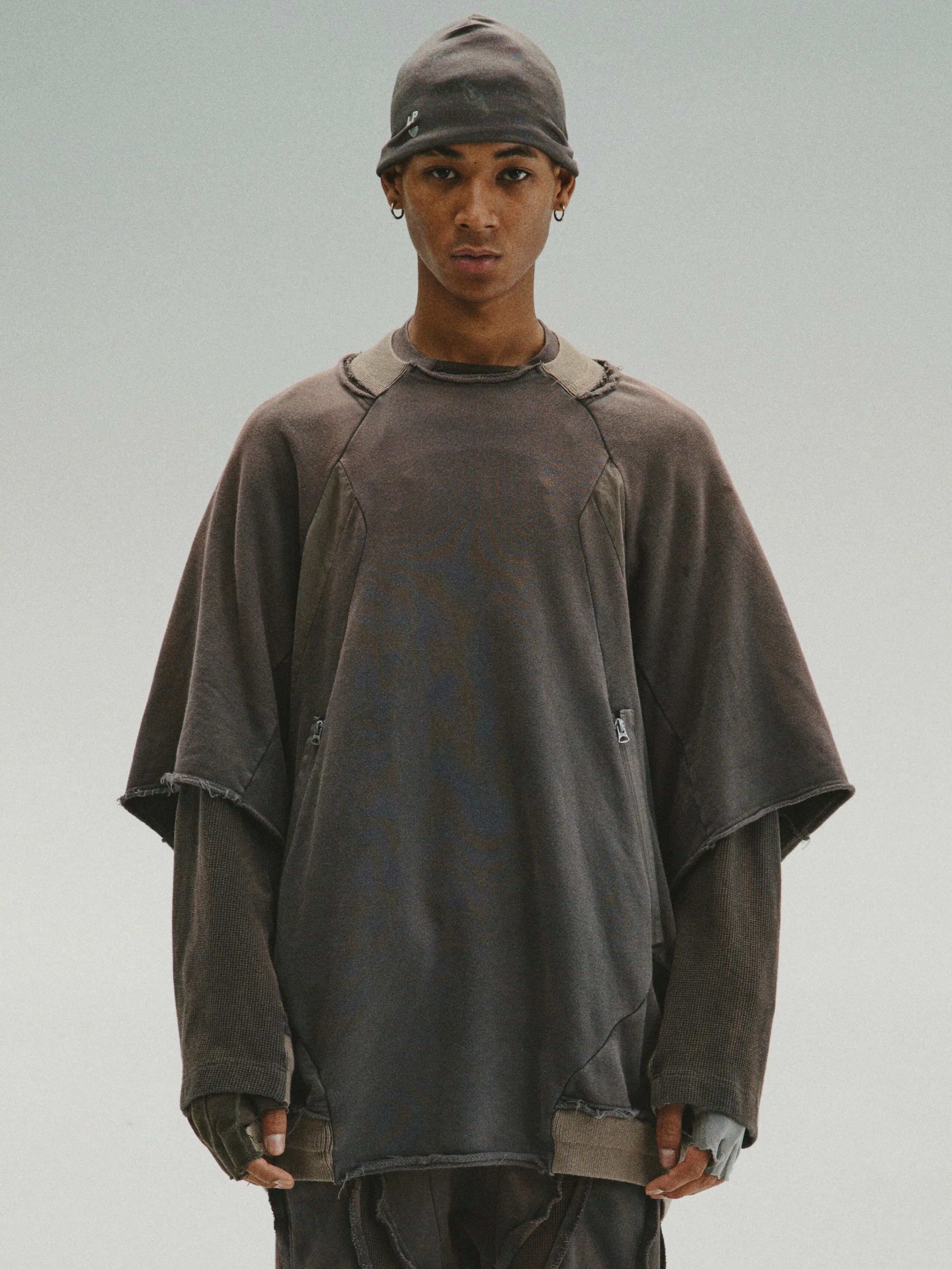 【Focus Store】 Hamcus FW24 DUSZEN 4-59 / MINERAL INSPECTOR PULLOVER 套頭衛衣 SM03524-1(NB)