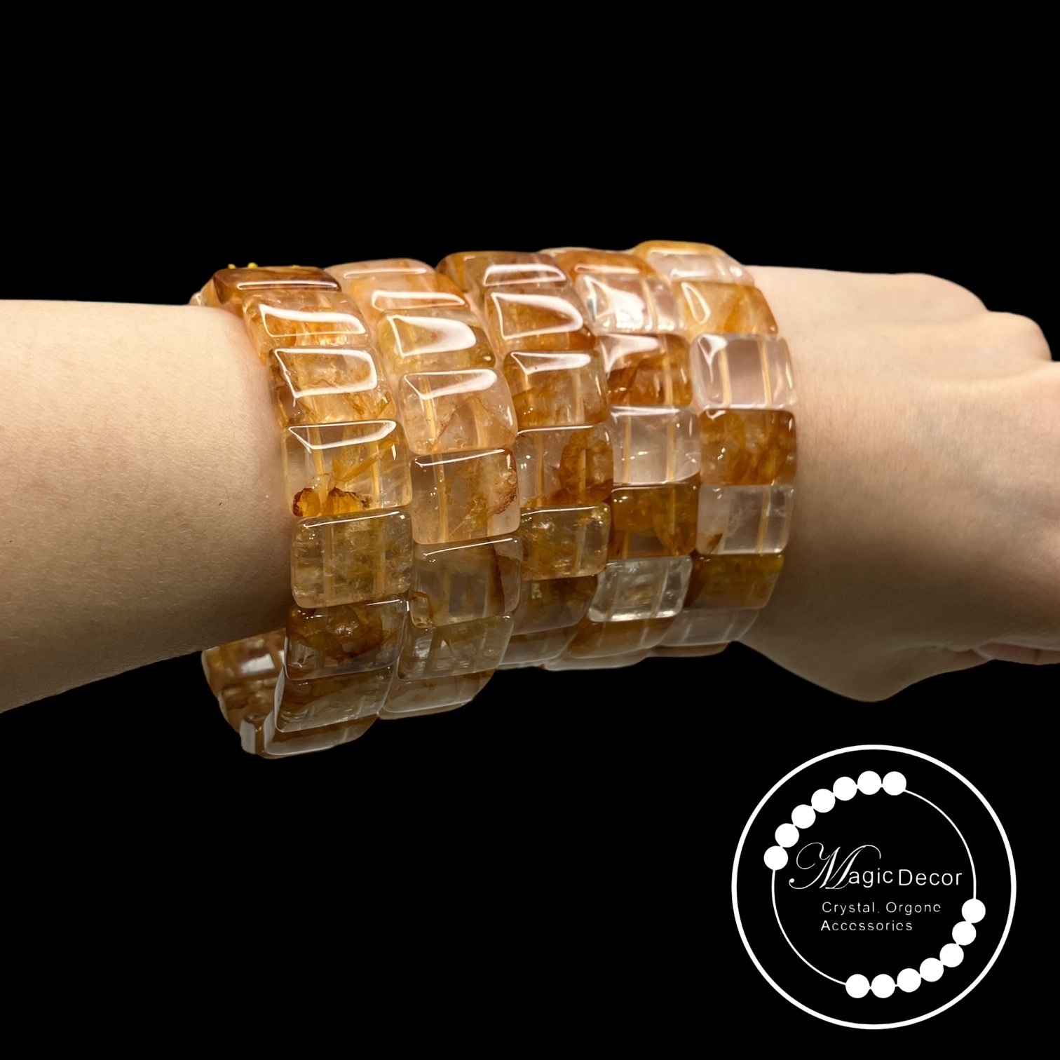 260124 - C50 冰糖雪梨黃膠花手排