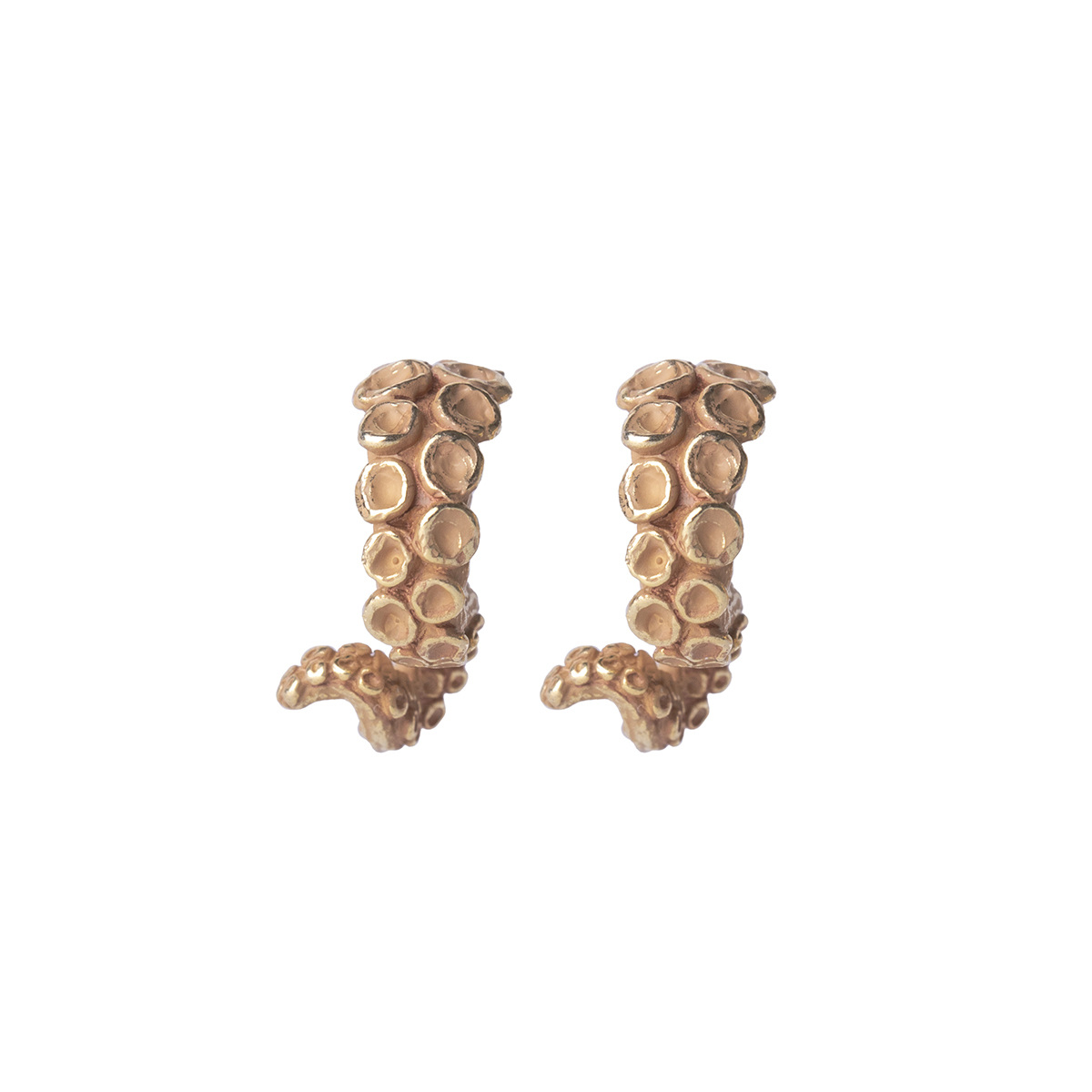 章魚耳環/耳骨夾