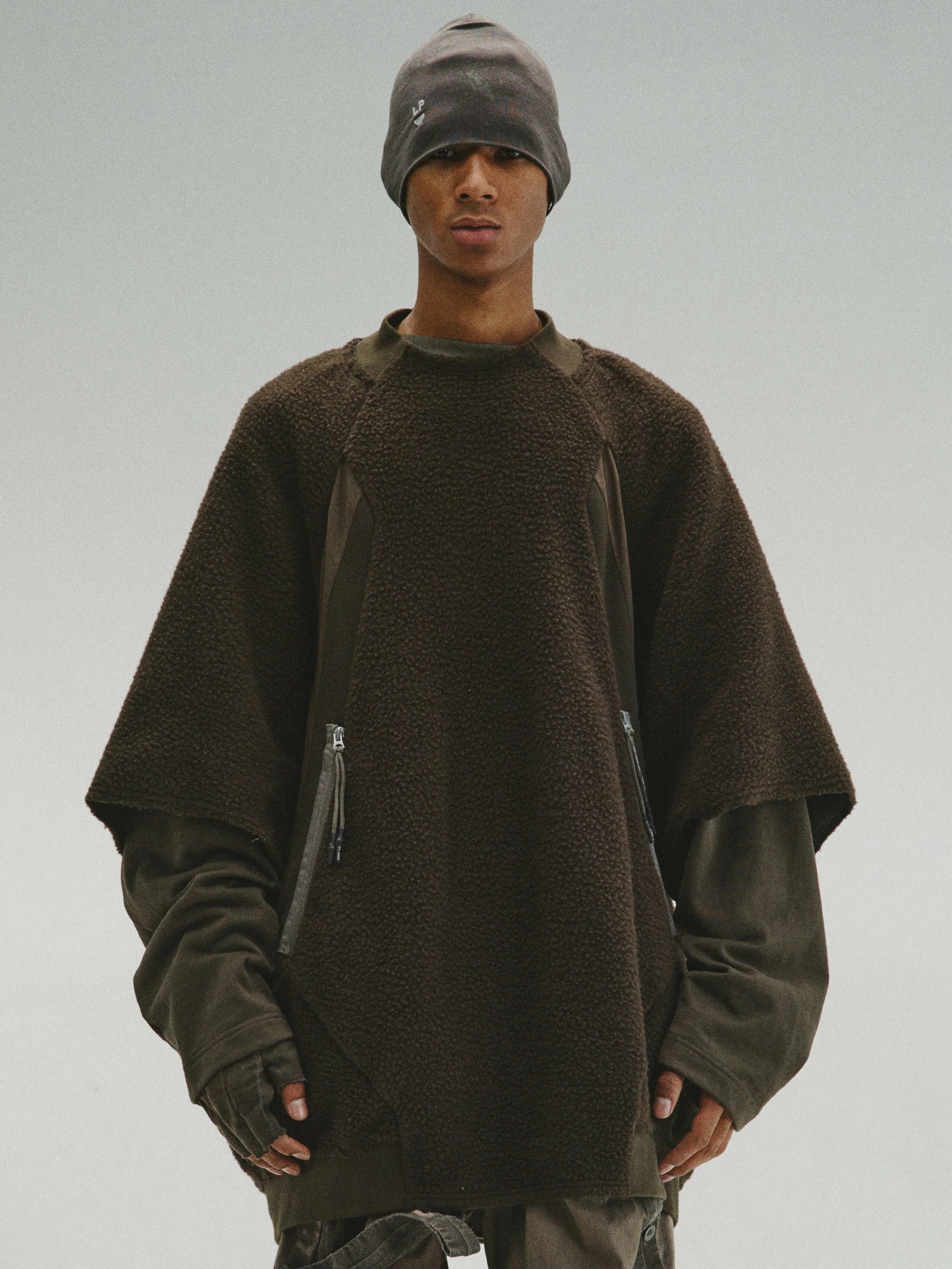 【Focus Store】現貨 Hamcus FW24 DUSZEN 4-59 / MINERAL INSPECTOR PULLOVER 套頭衛衣 KM00524-1(DO)