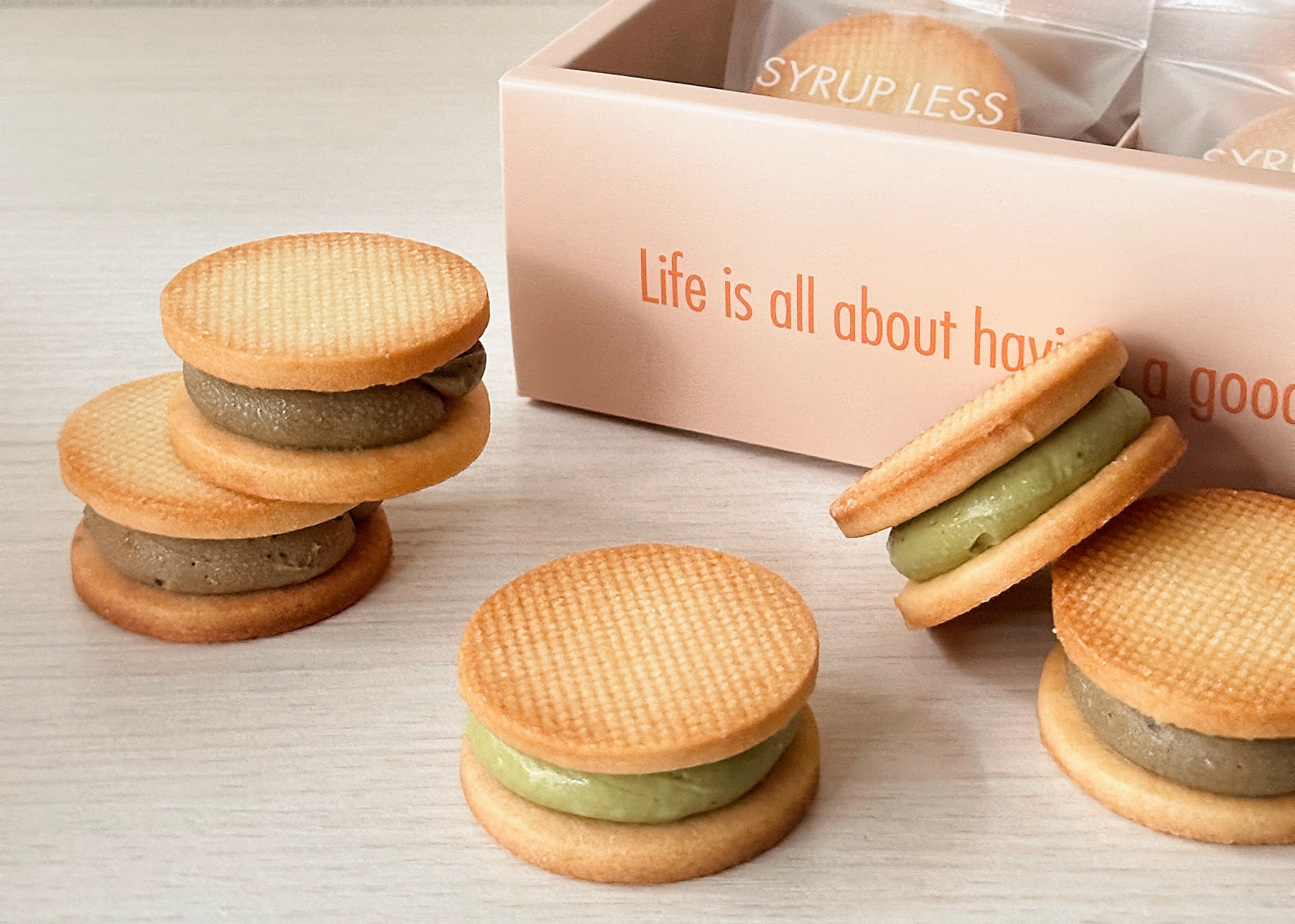 送禮首選 奶油厚夾心餅乾禮盒