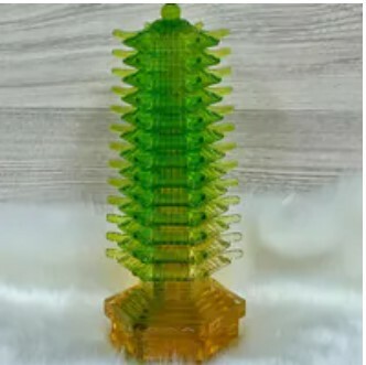 [S] GEMZ & CO JXTA 13 TIERS WEN CHANG PAGODA DISPLAY, LIU LI, V77 (V77)