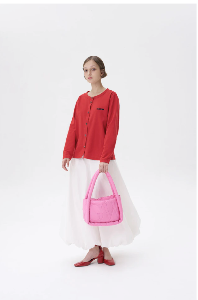 現貨清貨泰國 GENTLEWOMAN GW LOGO 側咩袋 (T9 GE537) [減價貨品不設退換]