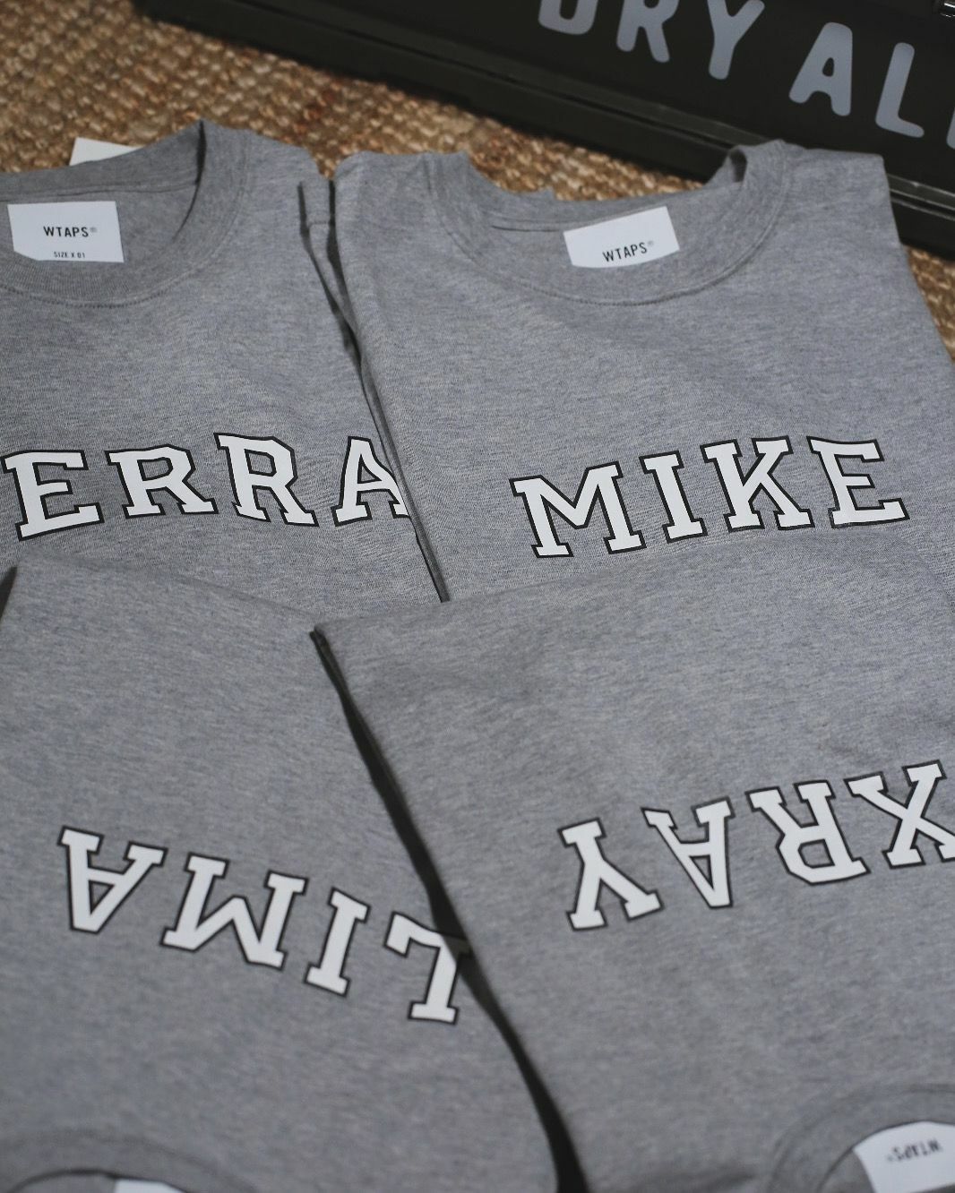 {現貨} WTAPS ACADEMY / SS / COTTON 242ATDT-CSM05