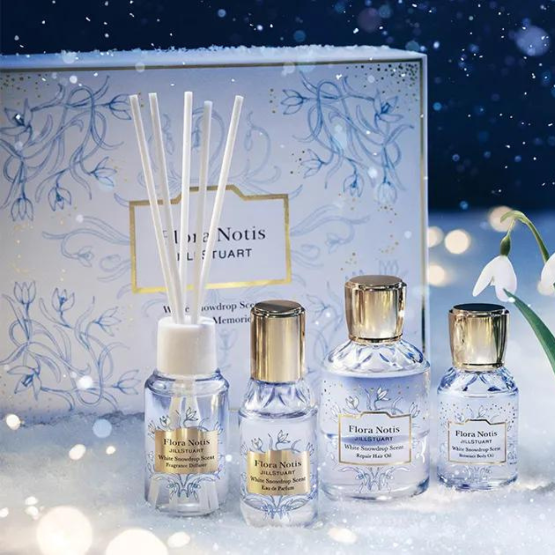[限定] Flora Notis JILL STUART White Snowdrop Starlight Memories 聖誕套裝2024