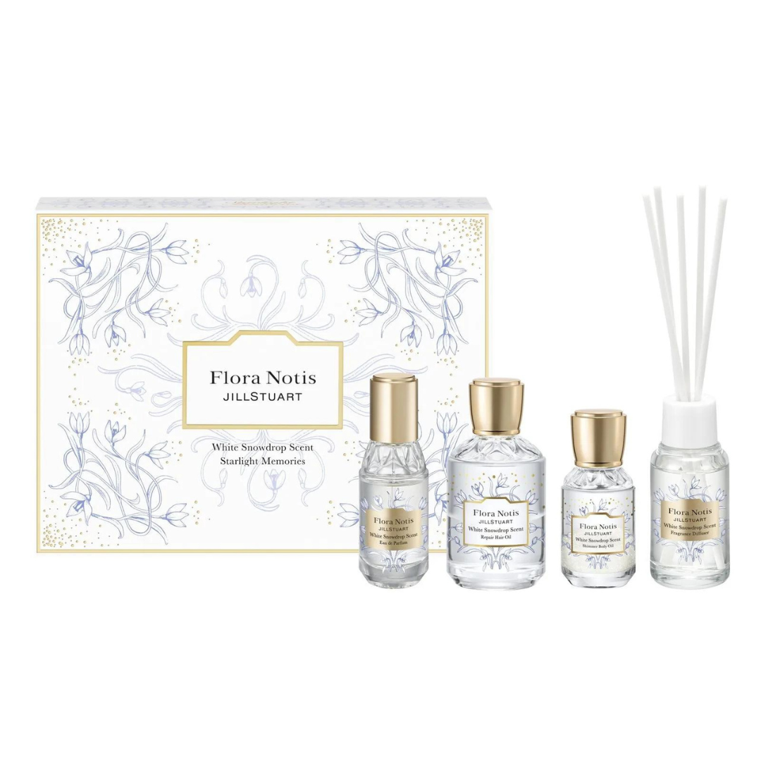 [限定] Flora Notis JILL STUART White Snowdrop Starlight Memories 聖誕套裝2024