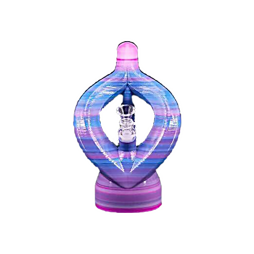 3D printed water pipe - Akimbo 3D列印水煙壺