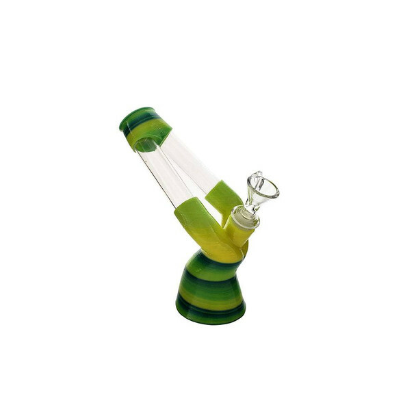 3D printed water pipe - 7'' Flying Angel Rigs 3Ｄ列印水煙壺