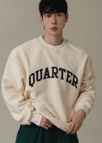 Quarter五色大學T 運動衫