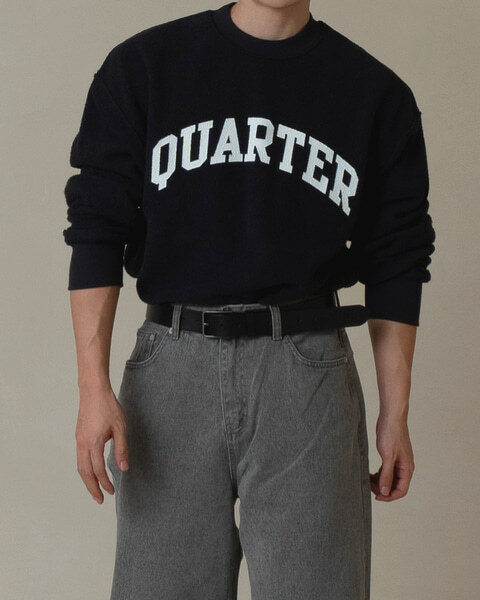 Quarter五色大學T 運動衫