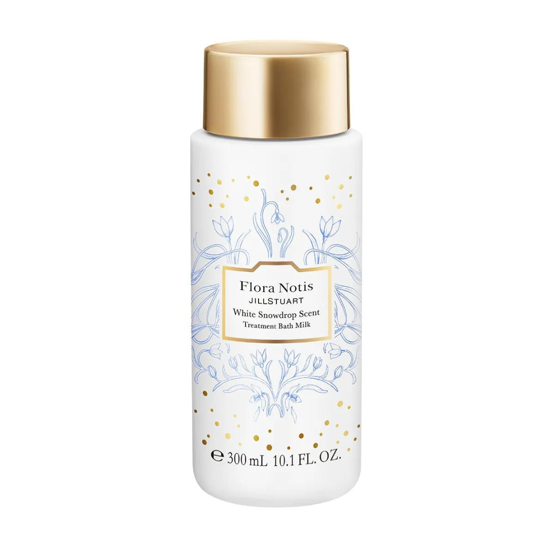 [限定] Flora Notis Jill Stuart White Snowdrop Treatment Bath Milk 300ml
