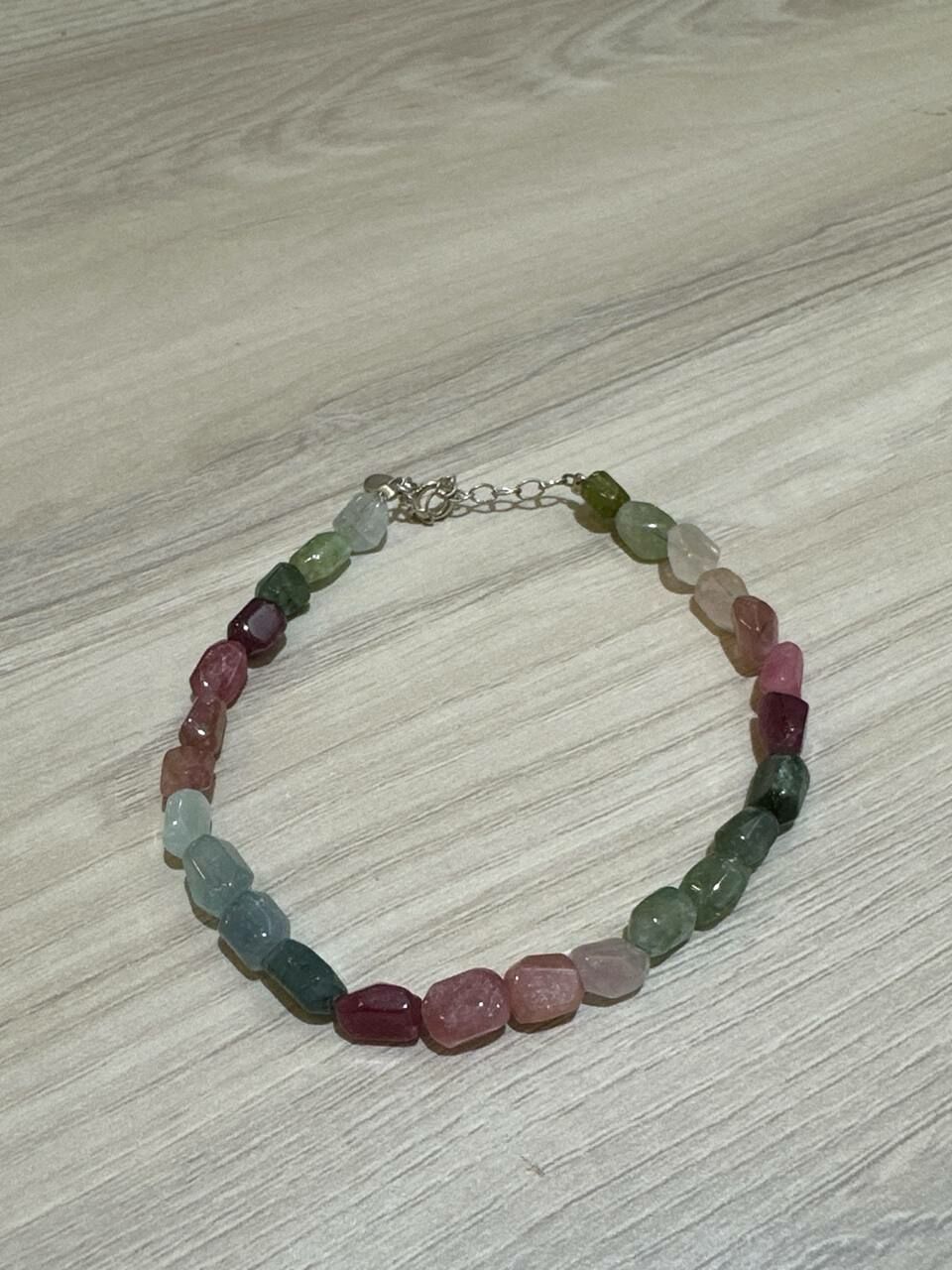 [S] GEMZ & CO TSA ABACUS STONE BRACELET, TOURMALINE, Y175 (Y175)