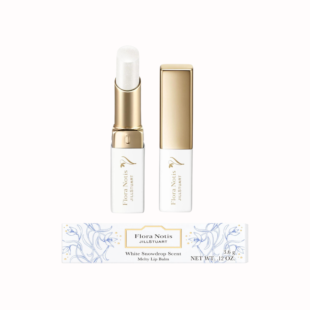[限定] Flora Notis JILL STUART White Snowdrop Melty Lip Balm