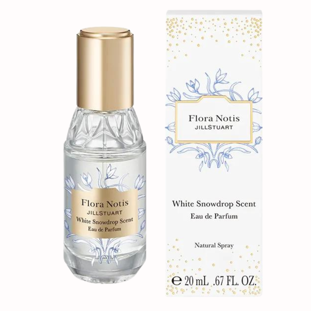 [限定] Flora Notis JILL STUART White Snowdrop Eau de Parfum 白雪花蓮淡香水 20ml