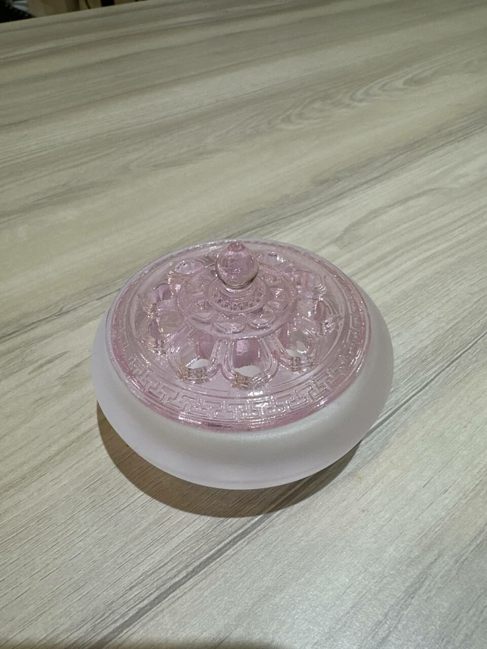 [S] GEMZ & CO JXTA AROMATHERAPY BURNER WHITE/PINK, LIU LI, V111 (V111)