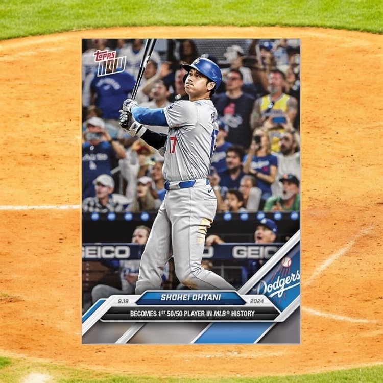 |限量收單| 🇯🇵大谷翔平Shohei Ohtani 50/50 限量球員卡