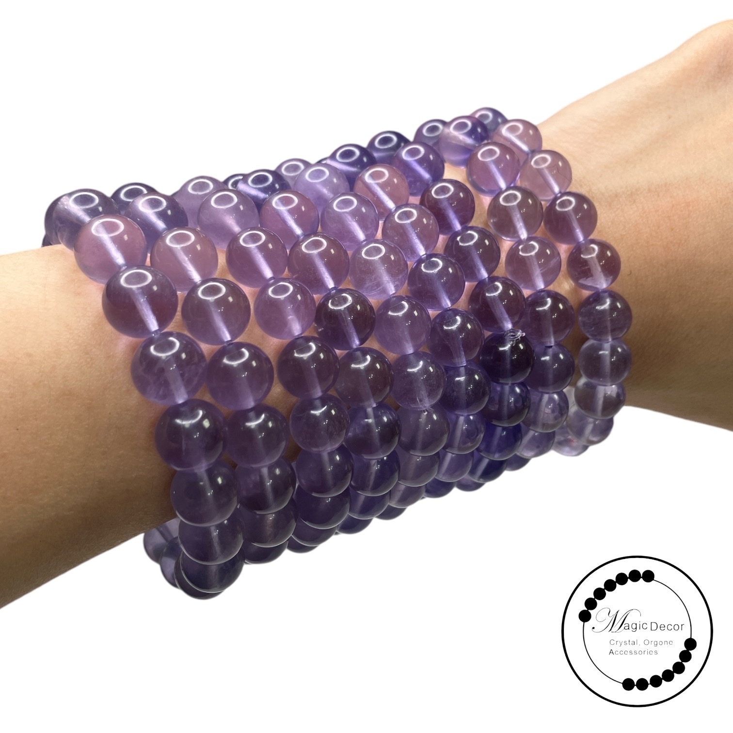 260409 - A20 10mm+坦桑色紫螢石手串