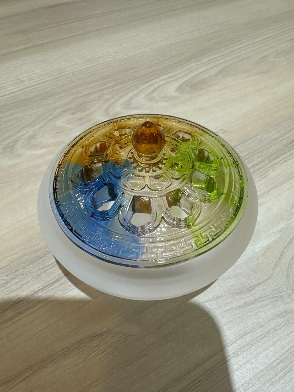 [S] GEMZ & CO JXTA AROMATHERAPY BURNER WHITE/MULTI, LIU LI, V112 (V112)