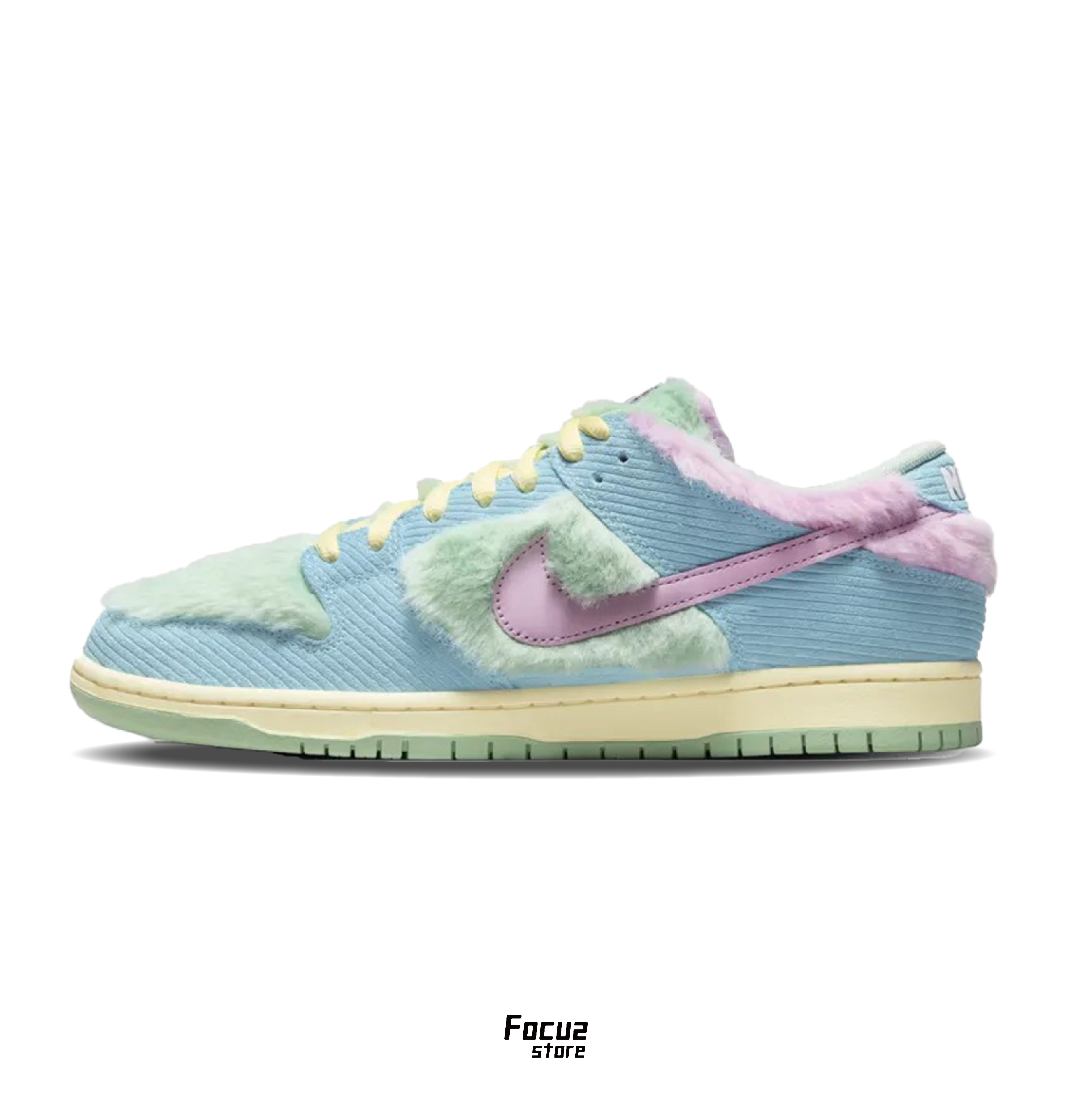 【Focus Store】預購 Verdy x Nike Dunk Low SB "Visty" 繽紛世界 FN6040-400
