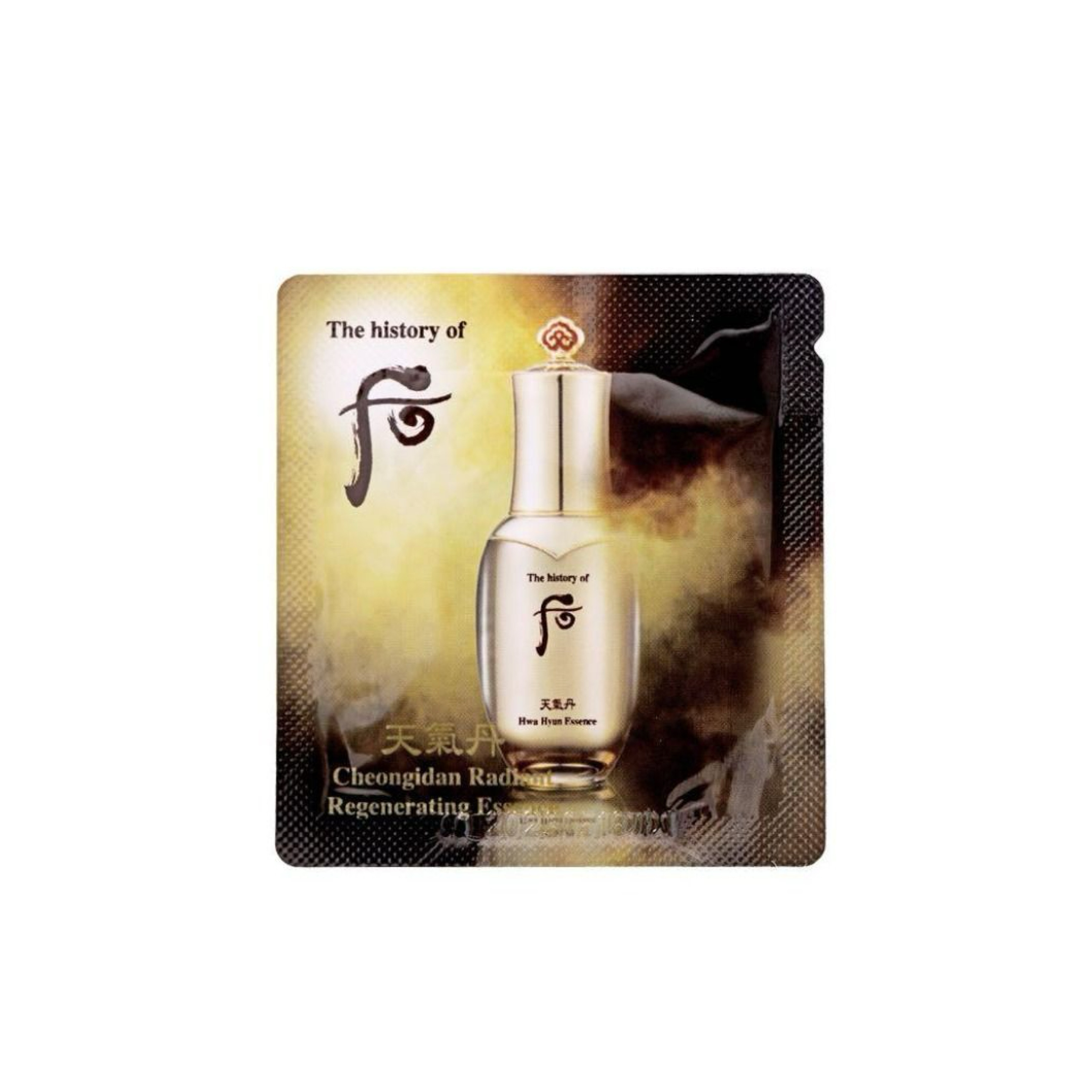 韓國 Whoo 后 天氣丹 重生精華液試用裝 (30包) (EXP: 2026.11.30) (K22)