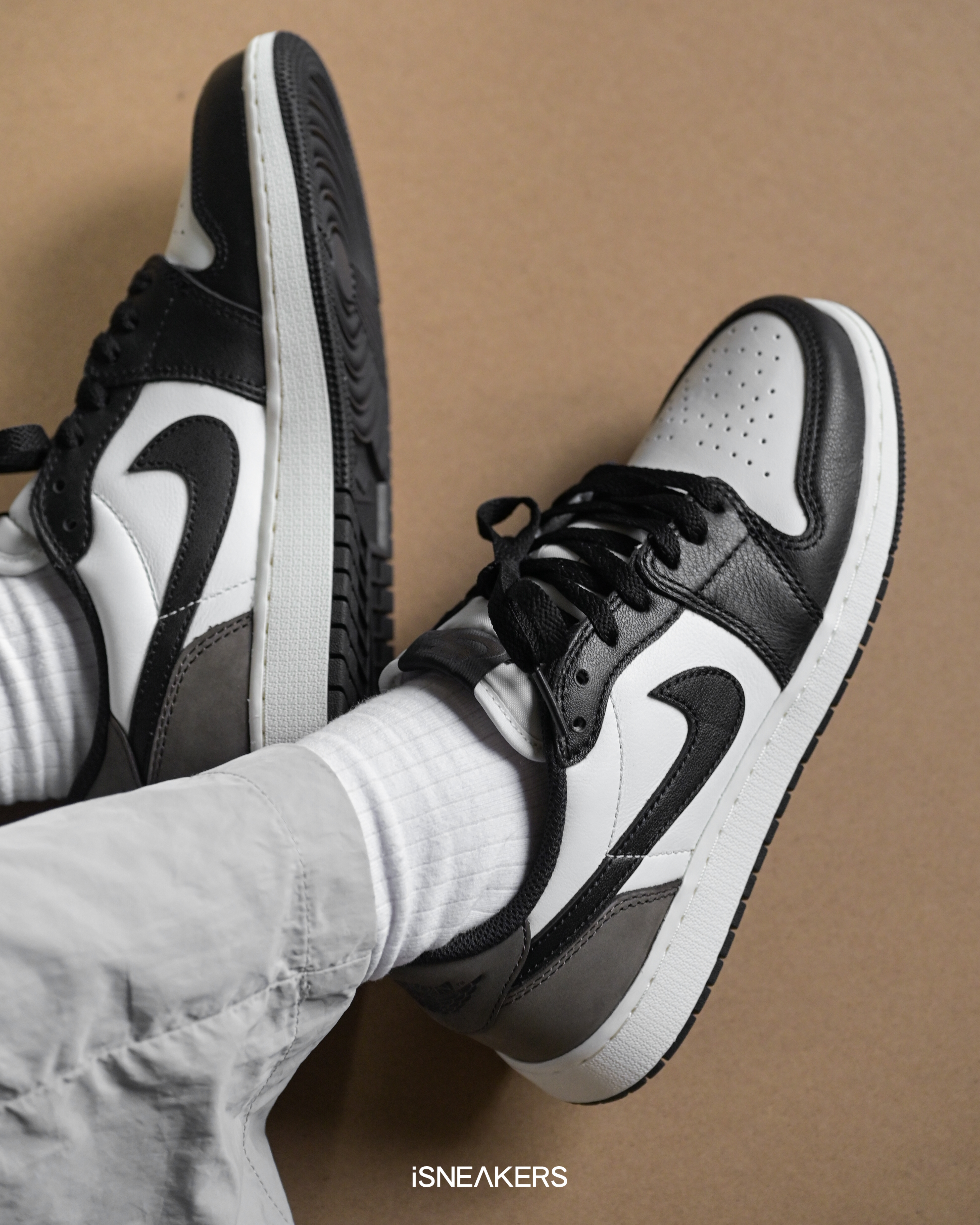 iSNEAKERS｜Air Jordan 1 Low OG GS "Mocha" 摩卡 大童女鞋 CZ0858-102