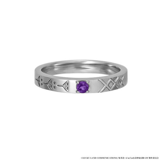 217504 Pbandai 預訂 2025/1月 ジョジョの奇妙な冒険 黄金の風 TAKE-UP リング（レオーネ・アバッキオ）