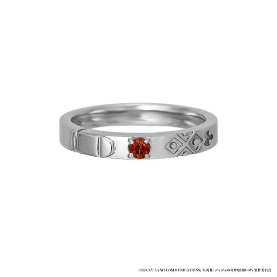 217506 Pbandai 預訂 2025/1月 ジョジョの奇妙な冒険 黄金の風 TAKE-UP リング（グイード・ミスタ）