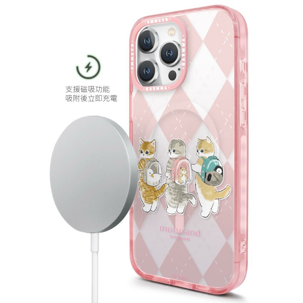 Garmma x 貓福珊迪 iPhone 16系列 磁吸款保護殼