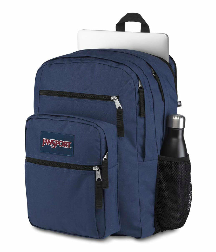 JANSPORT BIG STUDENT BACKPACK - NAVY