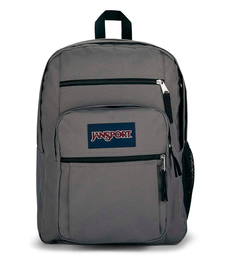 JANSPORT BIG STUDENT BACKPACK - GRAPHITE GREY