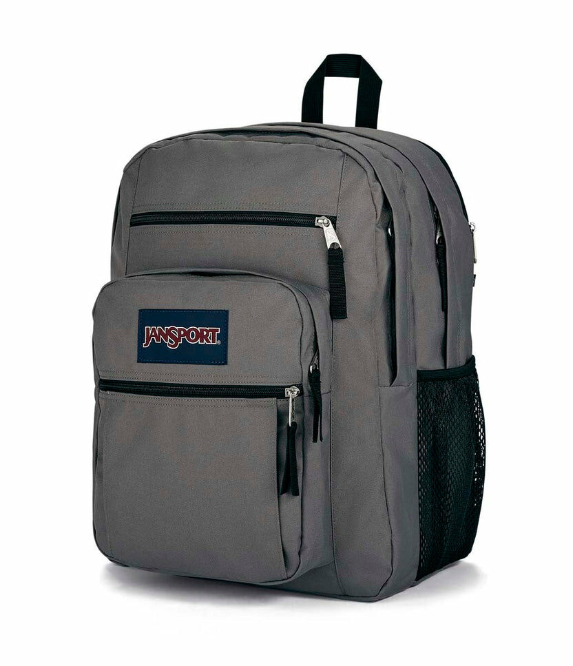 JANSPORT BIG STUDENT BACKPACK - GRAPHITE GREY