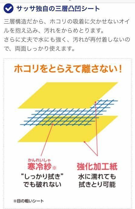 【超推薦】JP Kincho 清潔除塵萬用布 10枚 0144