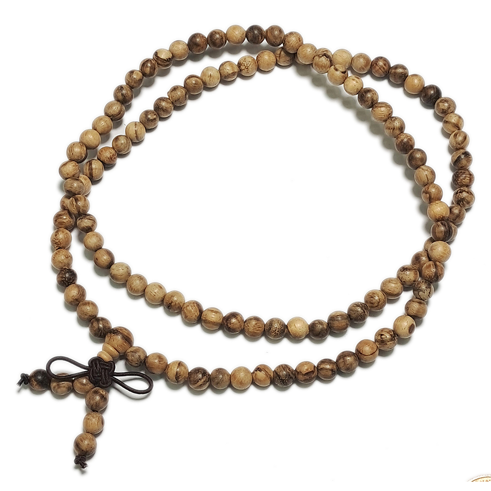 白沙沉108念珠6mm【十方】145591